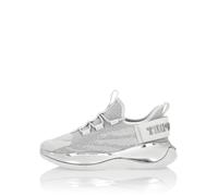 Plein Sport Zapatillas deportivas bajas 'The Iron Tiger Gen.x.02' gris claro / plata / blanco 38 gris claro / plata / blanco