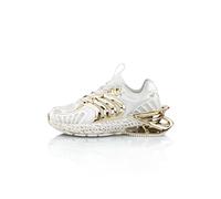 Plein Sport Zapatillas deportivas bajas ' The Thunder Stroke Gen.x.02. ' oro / blanco 38 oro / blanco