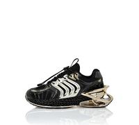 Plein Sport Zapatillas deportivas bajas ' The Thunder Stroke Gen.x.02. ' oro / negro / plata 37 oro / negro / plata