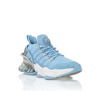 Plein Sport Zapatillas deportivas bajas 'Tiger Attack Gen. X.04' azul claro / plata 40 azul claro / plata
