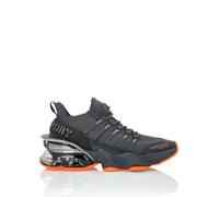 Plein Sport Zapatillas deportivas bajas 'Tiger Attack Gen. X.04' gris oscuro / naranja oscuro 42 gris oscuro / naranja oscuro