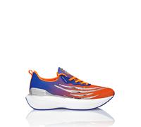 Plein Sport Zapatillas deportivas bajas 'Tiger' azul / lila / naranja oscuro / plata 46 azul / lila / naranja oscuro / plata