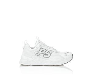 Plein Sport Zapatillas deportivas bajas 'Tiger' gris / blanco 47 gris / blanco