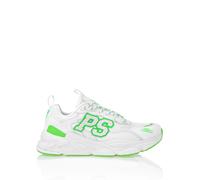 Plein Sport Zapatillas deportivas bajas 'Tiger' verde neón / blanco 40 verde neón / blanco