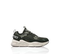 Plein Sport Zapatillas deportivas bajas 'Track King' gris / verde oscuro / blanco 36 gris / verde oscuro / blanco