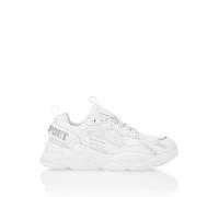Plein Sport - Track-King Runner Sneaker - Sport - unisex - Blanco - 37 EU -