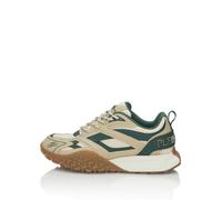 Plein Sport Zapatillas deportivas bajas 'Urban Sprinter' beige / beige claro / verde 36 beige / beige claro / verde