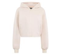 Plein Sport - Zip Hoodie Icon Scratch - Sport - Mujer - Rosa - M -