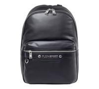 PLEIN SPORTS Backpack Austin, Bolso de Mano para Mujer, Niquel Negro, Regular