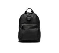 PLEIN SPORTS Backpack Boston, Bolso de Mano Mujeres, Black Nikel
