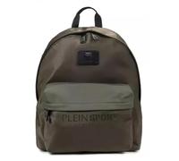 PLEIN SPORTS Backpack Manhattan, Bolso de Mano Mujeres, Militar