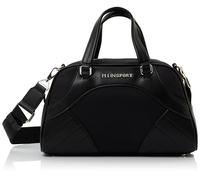 PLEIN SPORTS Bowling Lena Active, Bolso de Mano para Mujer, Negro
