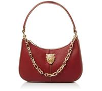 PLEIN SPORTS Hobo Zoe Fw 24, Bolso de Mano para Mujer, Merlot