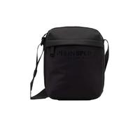 PLEIN SPORTS Reporter Manhattan, Bolso de Mano Mujeres, Negro