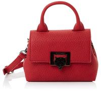 PLEIN SPORTS Small Handbag Cindy, Bolso de Mano para Mujer, Rojo