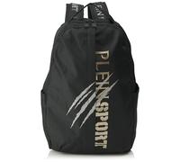 PLEIN SPORTS Squared Backpack Times Square, Bolso de Mano Mujeres, Negro