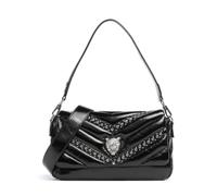 PLEIN SPORTS Women's Flap Cady Handbag, Black, Negro