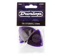 Plek. Stubby Triangle 3,00mm Set de 6 Dark Purple