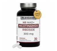 PLENIAGE NR NAD+ | Nicotinamide Riboside 300mg | 30 Cápsulas