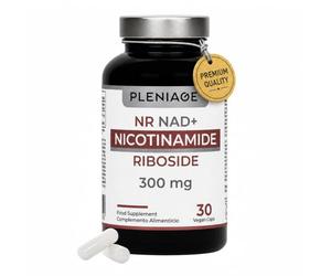 PLENIAGE NR NAD+ | Nicotinamide Riboside 300mg | 30 Cápsulas