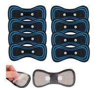 PLENO 8 almohadillas para masajeador de cuerpo entero, solo almohadilla (anfitrión no incluido)