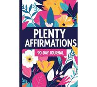 Plenty Affirmations: Inspiring Words and Biblical Inspirations to Find Your Abundance - 90-Day Journal