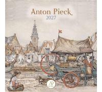 Plenty Gifts Calendario 2027 Anton Pieck - Calendario mensual (16 meses, 30 x 30 cm)