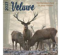 Plenty Gifts Calendario 2027 - Calendario de pared de Veluwe - Calendario mensual - 16 meses - 30 x 30 cm