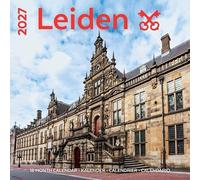 Plenty Gifts Calendario 2027 - Calendario de pared Leidde (16 meses, 30 x 30 cm)