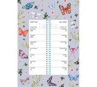 Plenty Gifts Calendario 2027 - Calendario semanal de mariposas