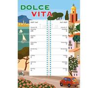 Plenty Gifts Calendario 2027 - Calendario semanal Dolce Vita