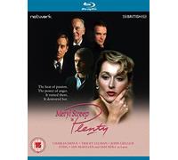 Plenty [ Origen UK, Ningun Idioma Espanol ] (Blu-Ray)