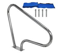 Plerile Barandilla Piscina De Acero Inoxidable, Pasamanos De Piscina De 98x81cm, Pasamanos Pasamanos De Seguridad para Piscinas, Capacidad Carga hasta 150 Kg (Size : 1 Pack)