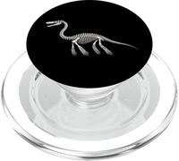 Plesiosaurio Esqueleto Fósil Paleontólogo Amantes de la ciencia PopSockets PopGrip para MagSafe