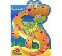 Plesiosaurios (Mis dinosaurios con pegatinas)