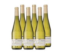 Plessis Duval - DOP Muscadet Sevre et Maine sur Lie - Vino Blanco - 6 botellas x 75 cl