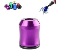 Pleteffect Screwdriver Head Magnetic Ring, 2026 New Magnetizer Screw Removable Household Tool, Hexagonal Handle Design,Strong Magnetic Adsorption,Stable And Non-Slip,for 1/4 Inch/6.35mm Bits (B)