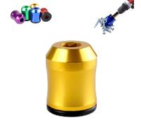 Pleteffect Screwdriver Head Magnetic Ring, 2026 New Magnetizer Screw Removable Household Tool, Hexagonal Handle Design,Strong Magnetic Adsorption,Stable And Non-Slip,for 1/4 Inch/6.35mm Bits (A)