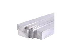 Pletina Aluminio Barra plana de aleación aluminio 6061, longitud 100/300 mm, poste cuadrado, espesor 2-80, bloque metal(10x30x300mm)