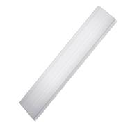 Pletina de aluminio， Aleación De Aluminio Fila De Aluminio Longitud 495 Mm Espesor 8 Mm Adecuado for La Fabricación De Moldes,8×30×495mm(8x40x495mm)