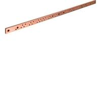 Pletina de cobre perforada M6 1000x32x5 mm, para arm. quadro4/5/plus