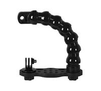 Pletina GoTray con Brazo Flexible Adaptador YS y Suporte para GoPro dji Osmo Xiaomi Yi Cámara de Acción para Vídeos y Fotos Submarinas FLEX-ARM GOTR02