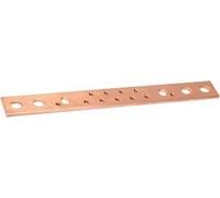 Pletina perforada M6 280x30x5 mm