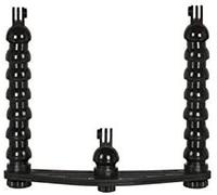 Pletina Universal para Action CAM y Cámaras Compactas para GoPro dji Osmo Vídeos y Fotos Submarinas con Brazos Flexible Adaptador para Luz de Buceo Video FLEX-ARM ST20111