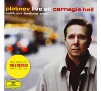 Pletnev Live at Carnegie Hall by Pletnev, Mikhail (2001) Audio CD
