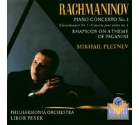 Pletnev, Mikhail - Con Piano 1/Rhapsody Paganini