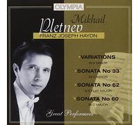 Pletnev Mikhail - Variations Hob.XVII:6 in Fa