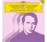 Pletnev - Tchaikovsky:Symphony No.6/Capr