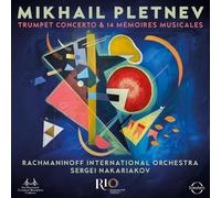 Mikhail Pletnev – Trumpet Concerto & 14 Mémoires Musicales – CD