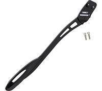 Pletscher 18 Comp Zoom-Soporte de 2 Pernos (17 mm), Color Plateado, Unisex, Negro, 26"-29"